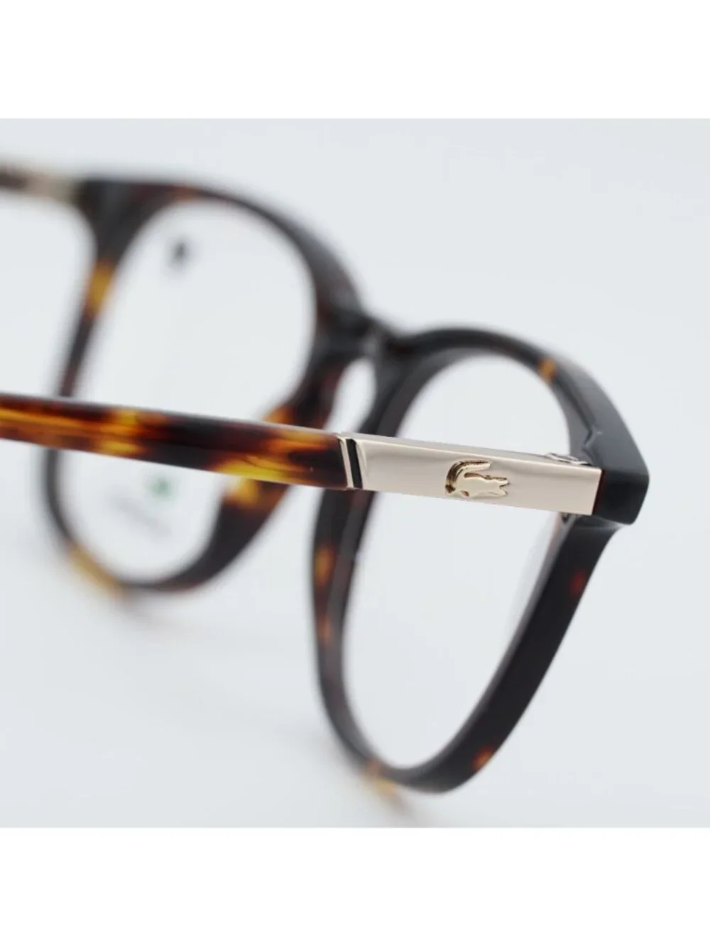 Lacoste L2889 N 230 Eyeglasses Havana 52mm Square Frame